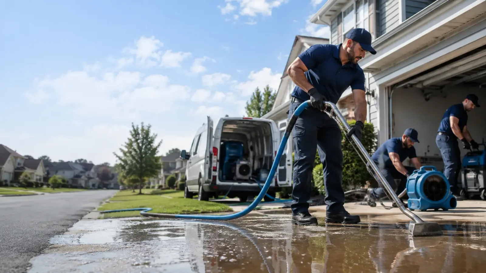 Flood Damage Restoration in Grimsley, TN